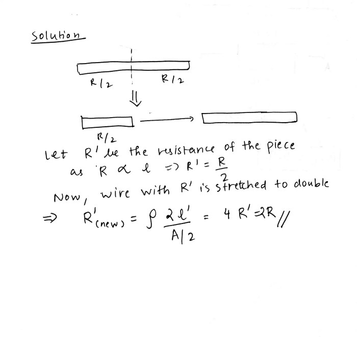 A wire with a resistance of 6.0 ohm is drawn