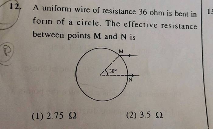 A wire with a resistance of 6.0 ohm is drawn