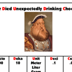 King henry drinks chocolate milk