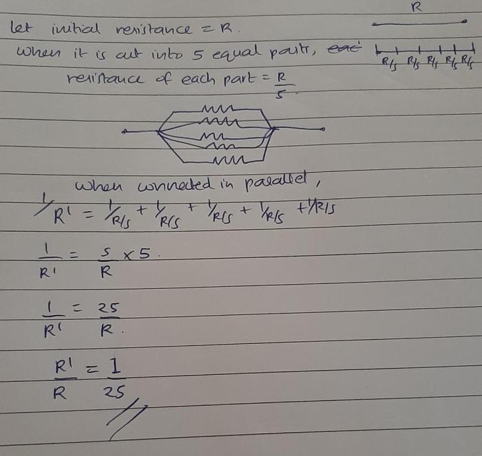 A wire with a resistance of 6.0 ohm is drawn