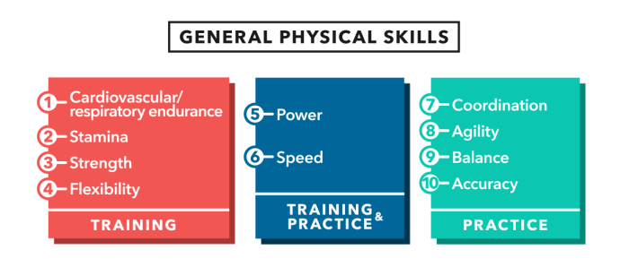 The physical skills review framework