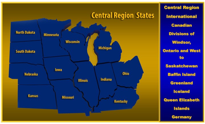 Northeastern region sigma gamma rho