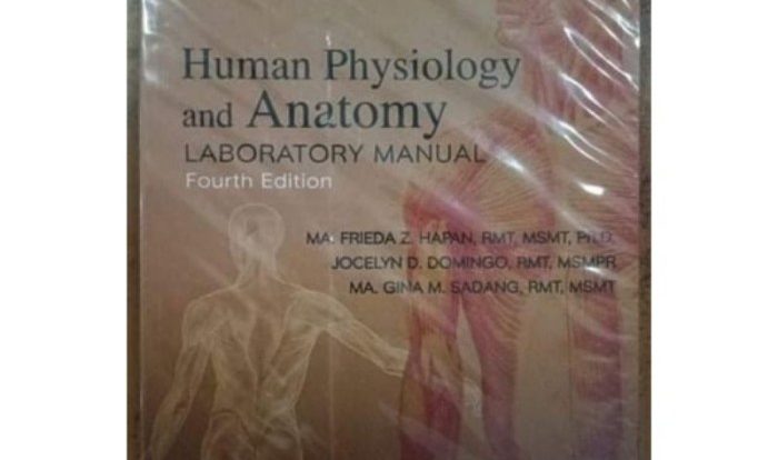 Anatomy and physiology lab manual answers