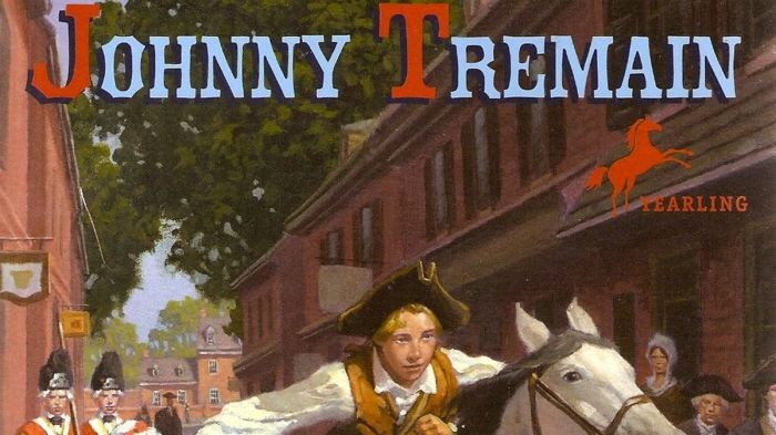 Summary of johnny tremain chapter 1