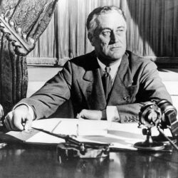 Franklin roosevelt demand 1932 posterazzi accepting democratic defining nwe