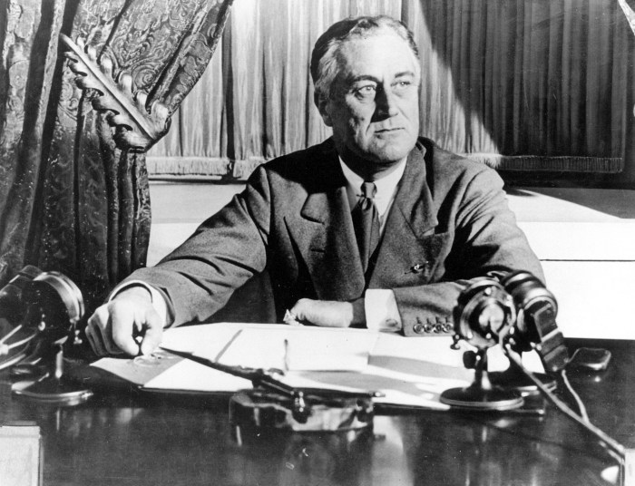 Franklin roosevelt demand 1932 posterazzi accepting democratic defining nwe