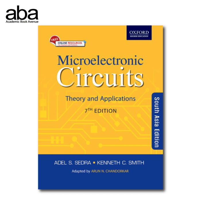 Circuits microelectronic smith sedra 7th edition oxford engineering kenneth computer adel case electrical series electronics major study electric microelectronics book