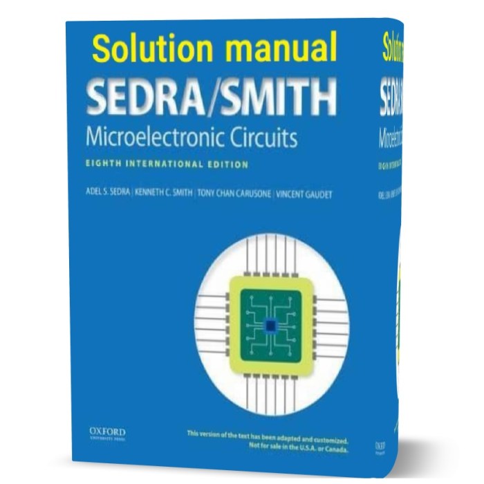 Microelectronic circuits 8th edition solutions