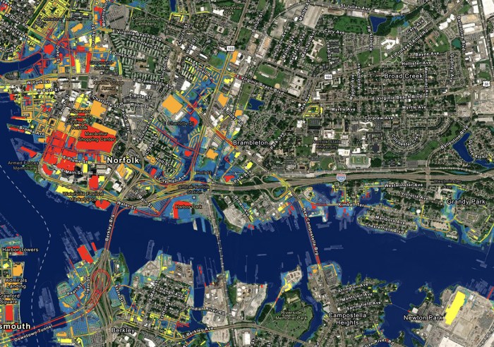 Gis geographic sensing mapping spatial layer layout sectionhiker analyze flood terrain